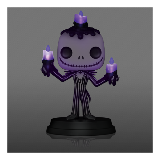 Pop! Super 6" - Disney Halloween - The Nightmare Before Christmas - Jack (SFX)