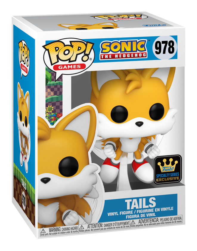 Pop! Vinyl - Sonic - Tails (chance of chase) - Image
