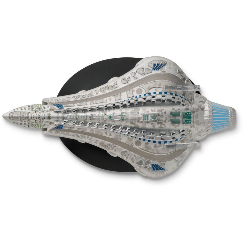 Voth City Model Die Cast Ship Star Trek (Eaglemoss / Star Trek), close-up detail
