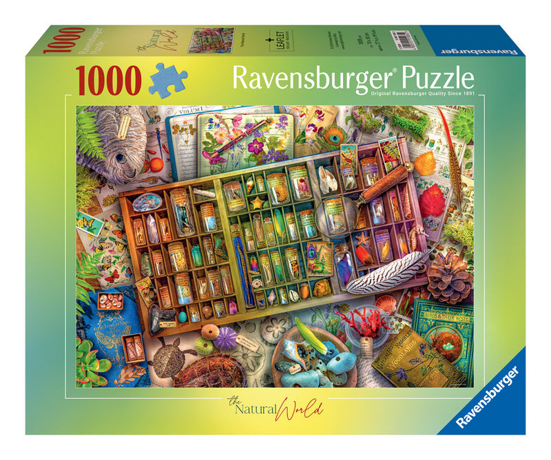The Natural World 1000 Piece Jigsaw Puzzle
