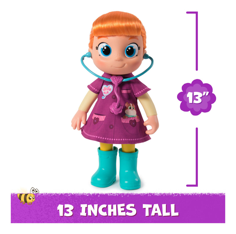 Vida The Vet Toddler Doll