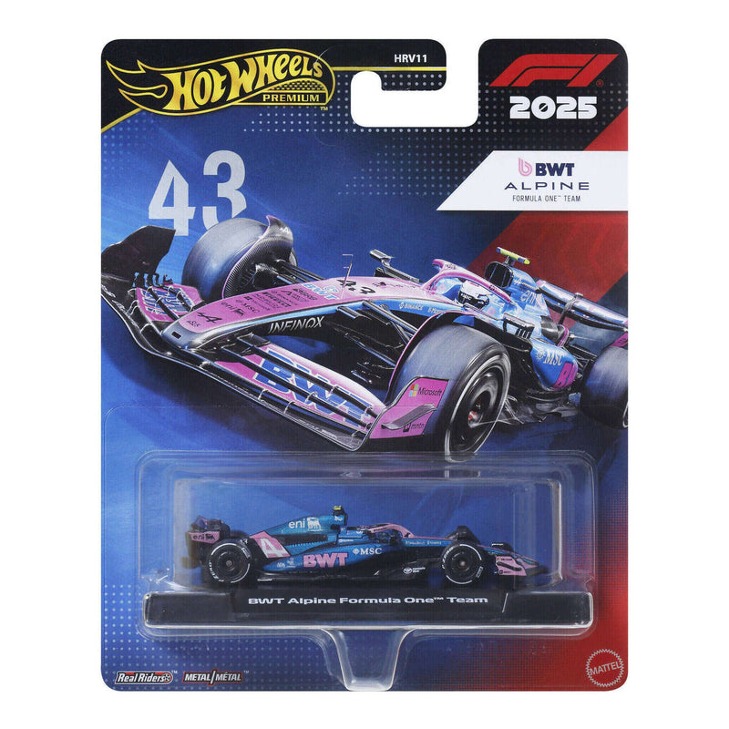 Hot Wheels Premium F1: BWT Alpine Jack Doohan