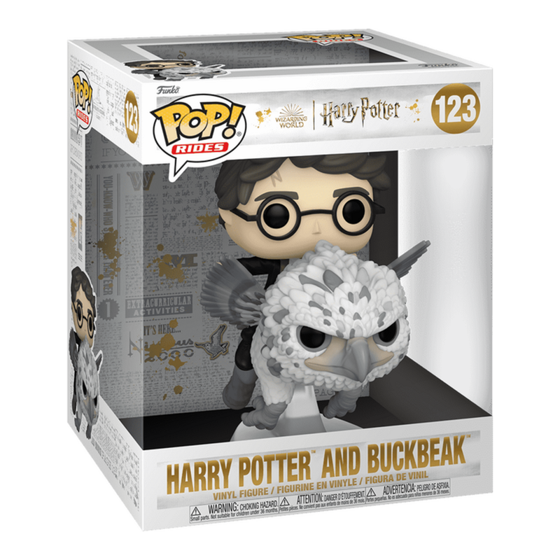 Pop! Ride Deluxe - Harry Potter - Harry and Buckbeak