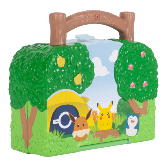 Squishalongs - Large Playset Pokemon W1