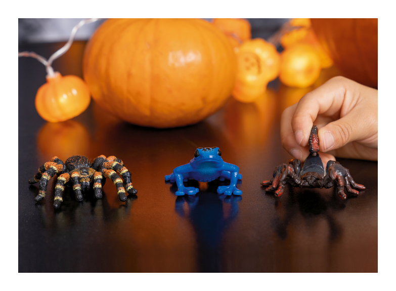 Schleich - Blue Poison Dart Frog - Image