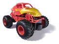 Monster Jam 1:24 RC Marvel Iron Man, side angle
