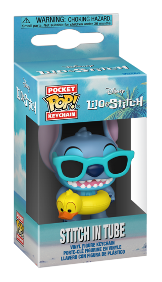 Pop! Keychain - Stitch - Tuber Stitch