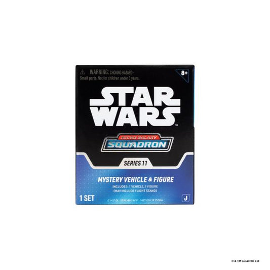 Star Wars 2" Micro Galaxy Squadron Mystery Vehicle & Figure
