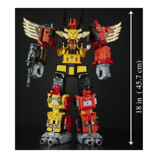 Transformers Power of the Primes Titan Class Predaking