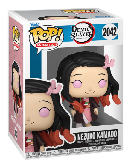 Pop! Vinyl Demon Slayer Nezuko (Smiling)