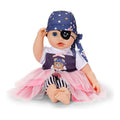 Baby Born Pirate Girl Outfit 43cm