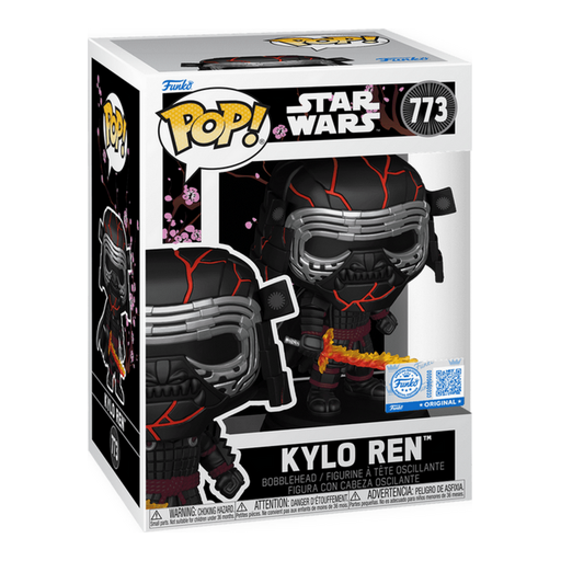 Kylo Ren Star Wars Exclusive Funko Pop! Vinyl Figure