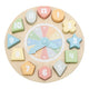 Wooden Clock Puzzle