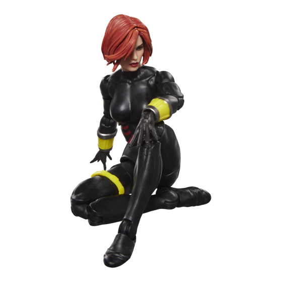 Marvel Legends Series Black Widow and Quicksilver