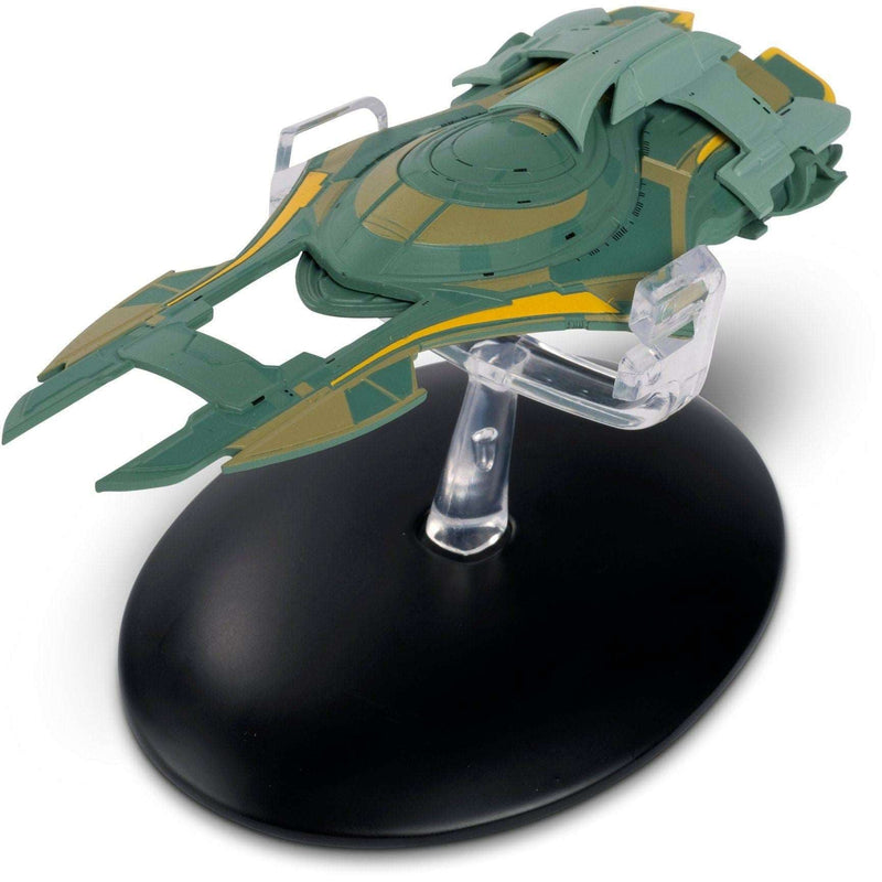Xindi Humanoid Primate Model Die Cast Ship (Eaglemoss / Star Trek), alternate view