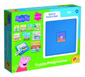 Peppa Pig Progressive Puzzle