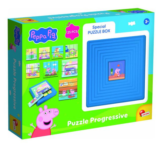 Peppa Pig Progressive Puzzle