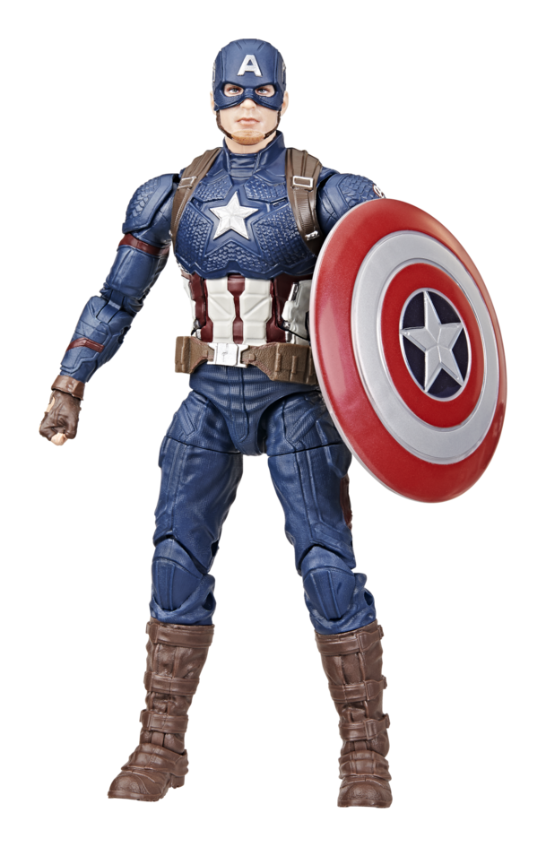 Marvel Legends Series Captain America Action Figure (Case of 6)