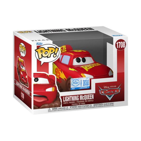 Pop! Vinyl (Exc) - Cars - Lightning McQueen collectible from Abgee