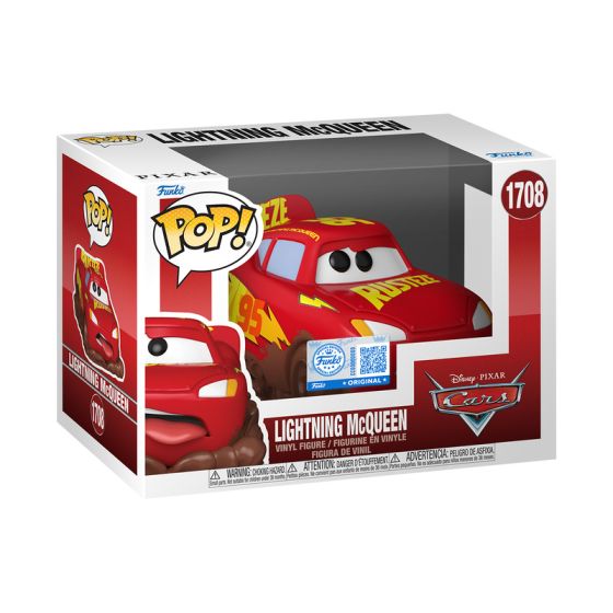 Pop! Vinyl (Exc) - Cars - Lightning McQueen collectible from Abgee