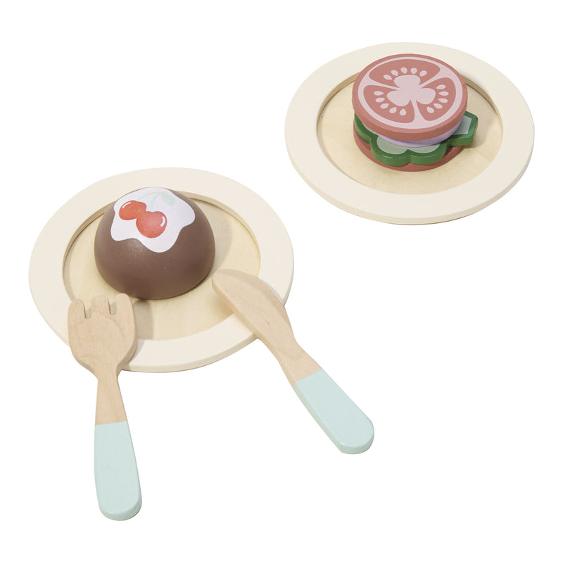 Wooden Dinner Set