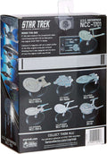 U.S.S. Enterprise NCC-1701 (Constitution-class) TOS Diecast Model Ship Window Boxed (Star Trek / Eaglemoss), size reference