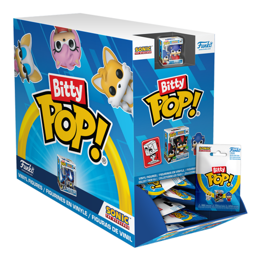 Bitty Pop! - Sonic - 32 Pieces in PDQ