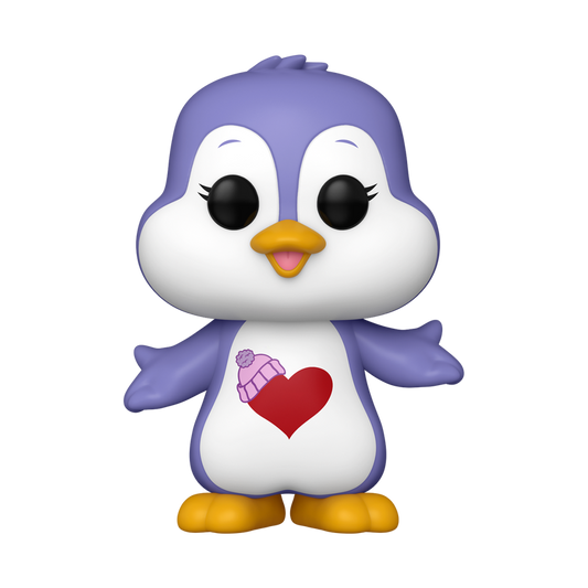Pop! Vinyl - Care Bear Cousins - Cozy Heart Penguin collectible from Abgee