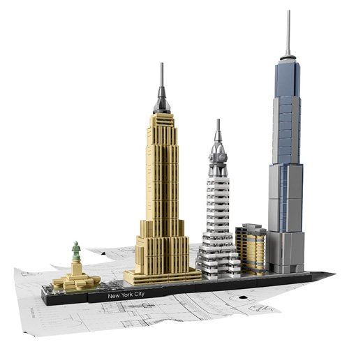 Lego Architecture 21028 New York City Skyline Set