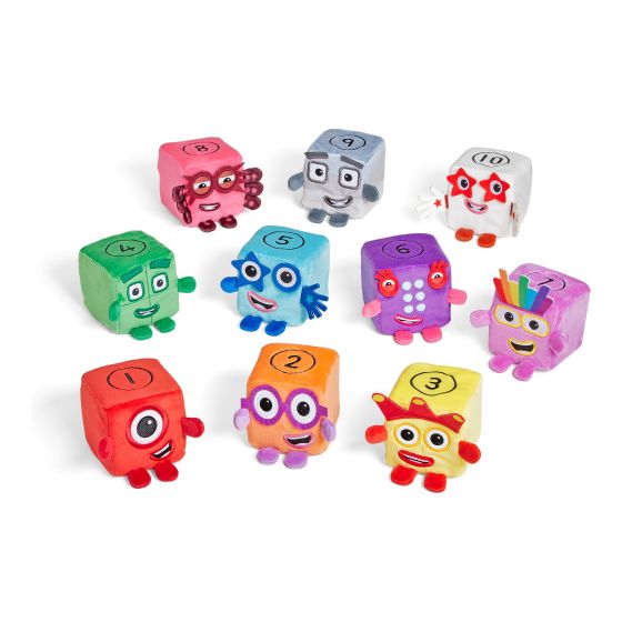 Numberblocks Blocklets Seven Plush