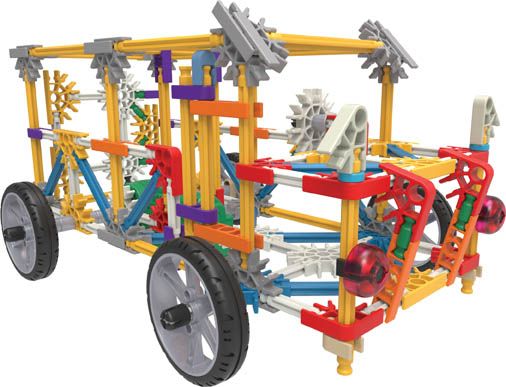 K'nex Imagine Power & Play Motorised Set - Image