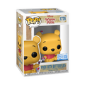 Pop! Vinyl (Exc) - Winnie The Pooh - Pooh with Butterflies