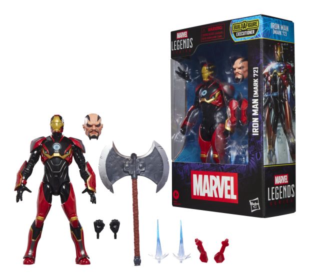 Marvel Legends Series Iron Man (Mark 72)