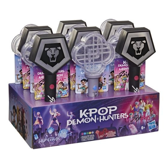 KPop Demon Hunters Electronic Light Sticks Assortment