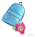 Polly Pocket Plushie Bear Compact, Doll & Keychain Playset - Image