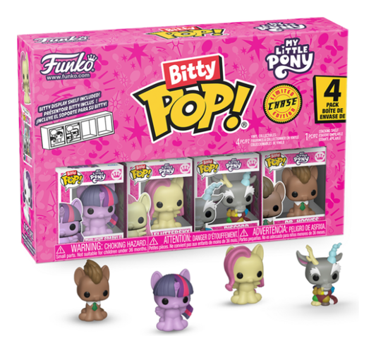 Bitty Pop! My Little Pony Twilight Sparkle 4 Pack