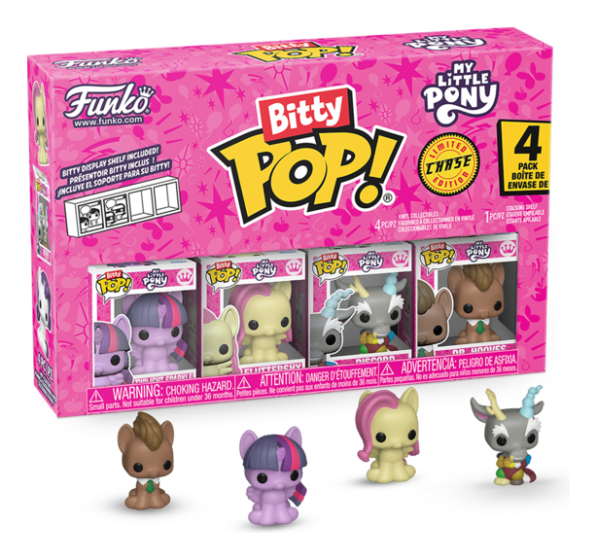 Bitty Pop! My Little Pony Twilight Sparkle 4 Pack