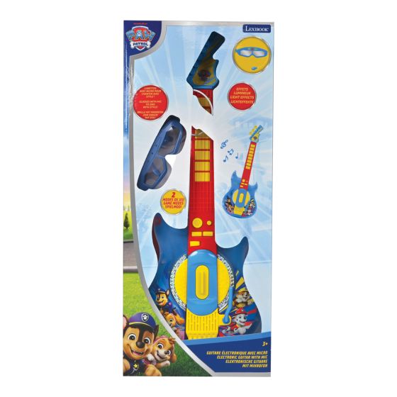 Paw Patrol Electronic Lighting Guitar With Microphone