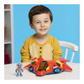 Disney Jr. Series Marvel's Iron Man and his Awesome Friends Giant-Sized Armor Iron Jet
