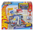 Hot Wheels City Downtown Police Tower Playset - Image