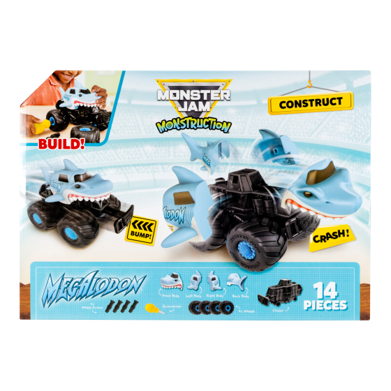 Monster Jam - 8in Mon.Truck - Megalodon