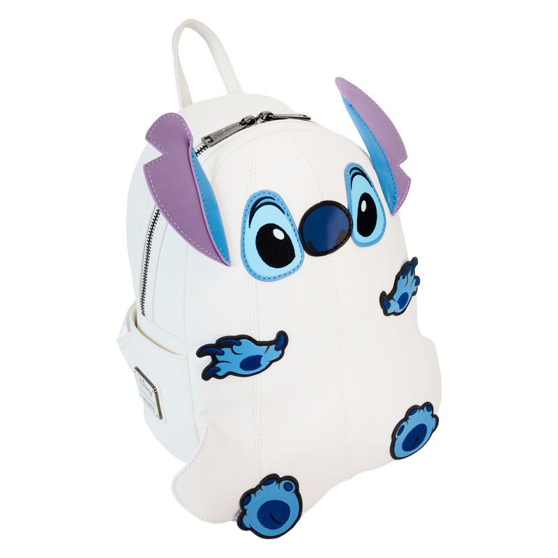 Loungefly - Stitch Ghost Cosplay Mini Backpack