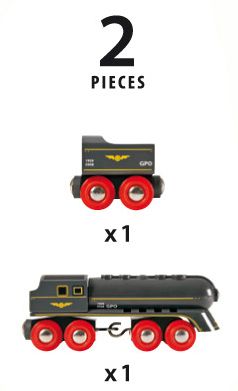 Brio World Speedy Bullet Train - Image