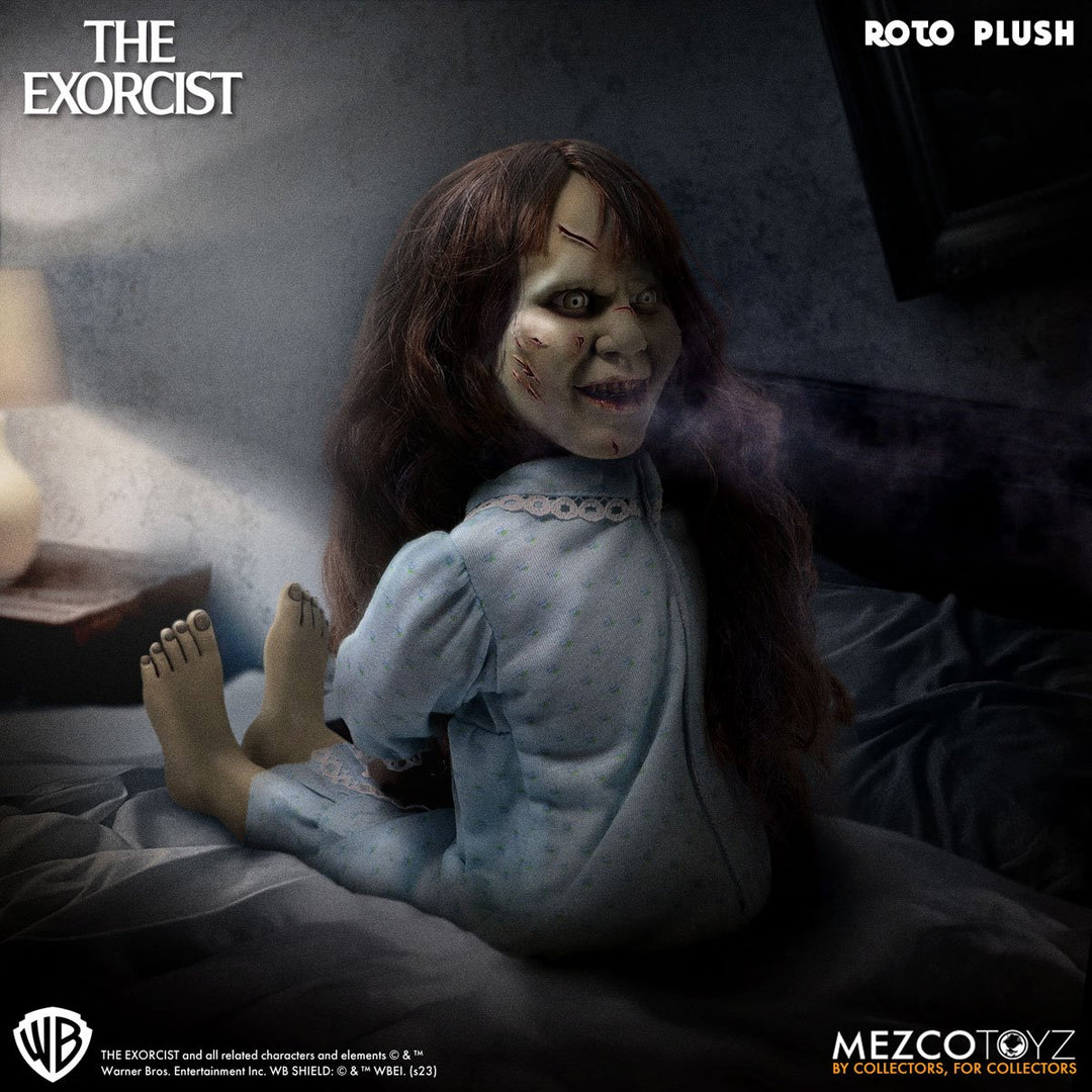 Exorcist: Regan MDS 18" Roto Plush (Pre-Order January 2026)