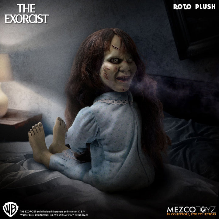 Exorcist: Regan MDS 18" Roto Plush (Pre-Order January 2026)