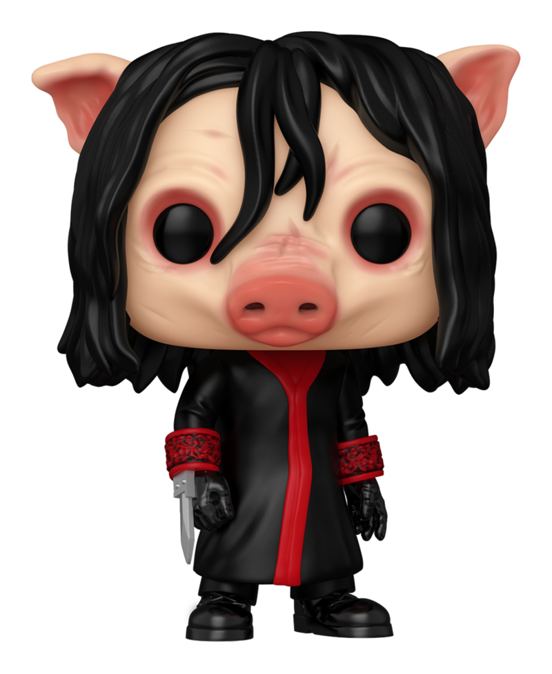 Pop! Vinyl - Saw - Jigsaw Killer w/chase, close-up detail