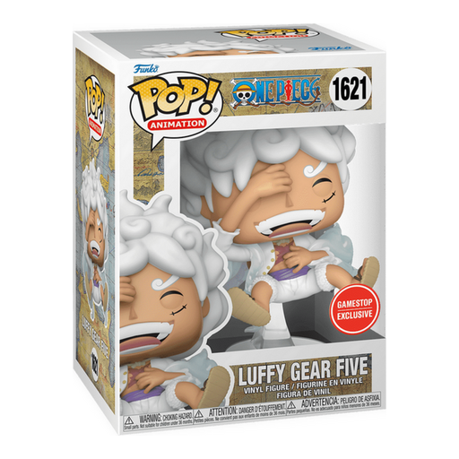 Luffy Gear 5 (Laughing) One Piece Exclusive Funko Pop! Vinyl Figure