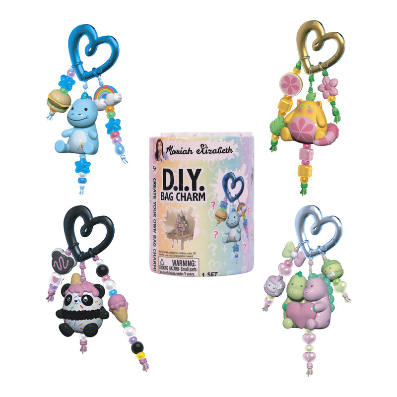 Moriah Elizabeth Micro DIY Bag Charm (Case of 12)