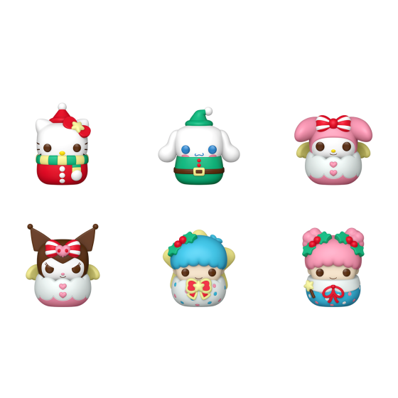 Pocket Pop! - Snowball - Hello Kitty 12 Pieces in PDQ