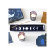 Blue Moon Phase Ceramic Incense Ash Catcher